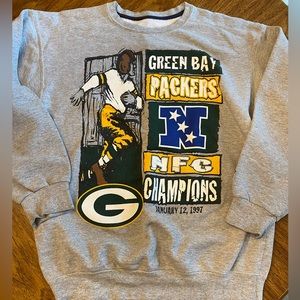 Vintage Green Bay Packers crewneck